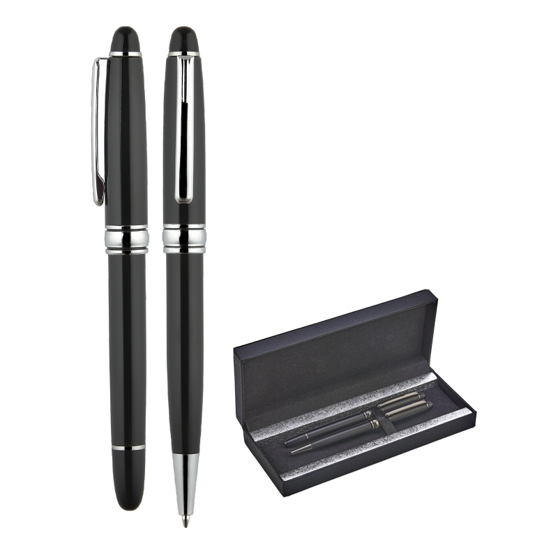 Metal Roller & Tükenmez Kalem Seti