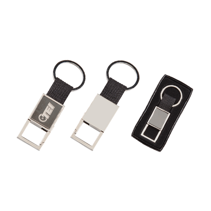 Promosyon Tek Taraflı Metal Anahtarlık