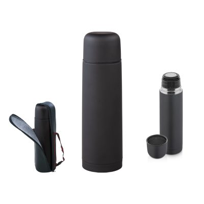 Çelik Termos / 500 ml - Siyah