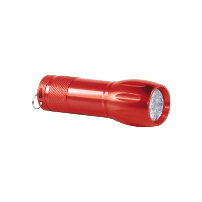 9 Led - El Feneri - Kırmızı