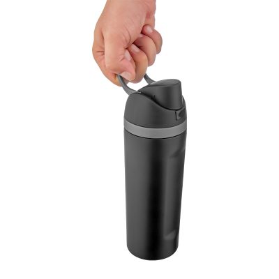 Çelik Termos / 550 ml - Siyah