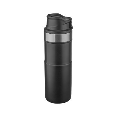 Çelik Termos / 400 ml - Siyah