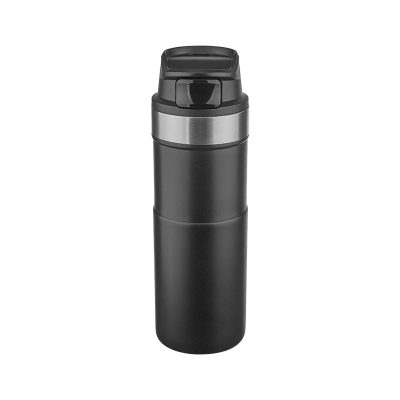 Çelik Termos / 400 ml - Siyah