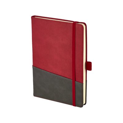 15 x 21 Yumuşak Kapak Termo Deri Defter - Kırmızı