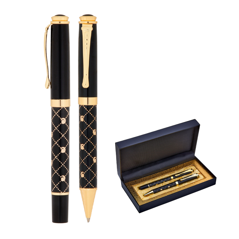 Promosyon Metal Roller & Tükenmez Kalem Seti