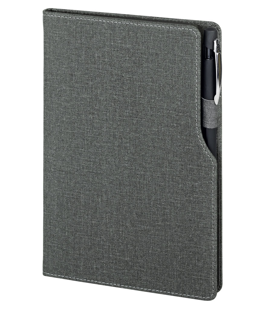 Promosyon 15 x 21 Termo Deri̇ Defter (Ivory Kağıt)