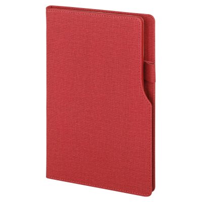 15 x 21 Termo Deri Defter (Ivory Kağıt) - Kırmızı