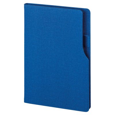 15 x 21 Termo Deri Defter (Ivory Kağıt) - Mavi