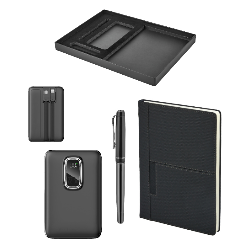 Promosyon Kalem & Defter & Powerbank Set