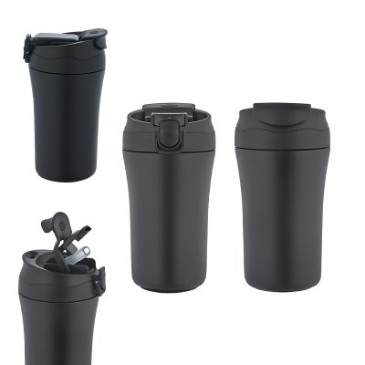 Çelik Termos / 400 ml - Siyah
