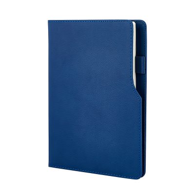 15 x 21 Termo Deri Defter (Holmen Kitap Kağıdı) - Lacivert