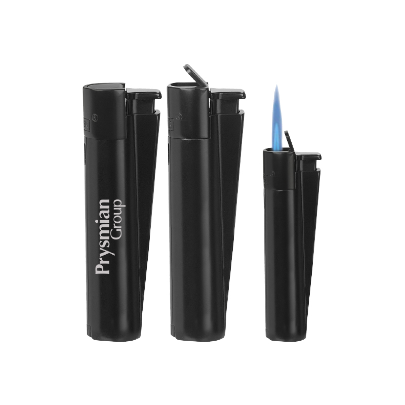 Promosyon Clipper Metal Turbo Si̇boplu Çakmak