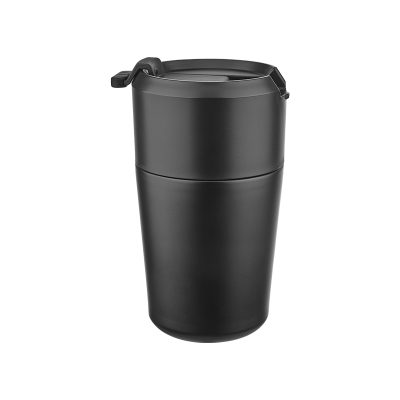 Çelik Termos / 380 ml - Siyah