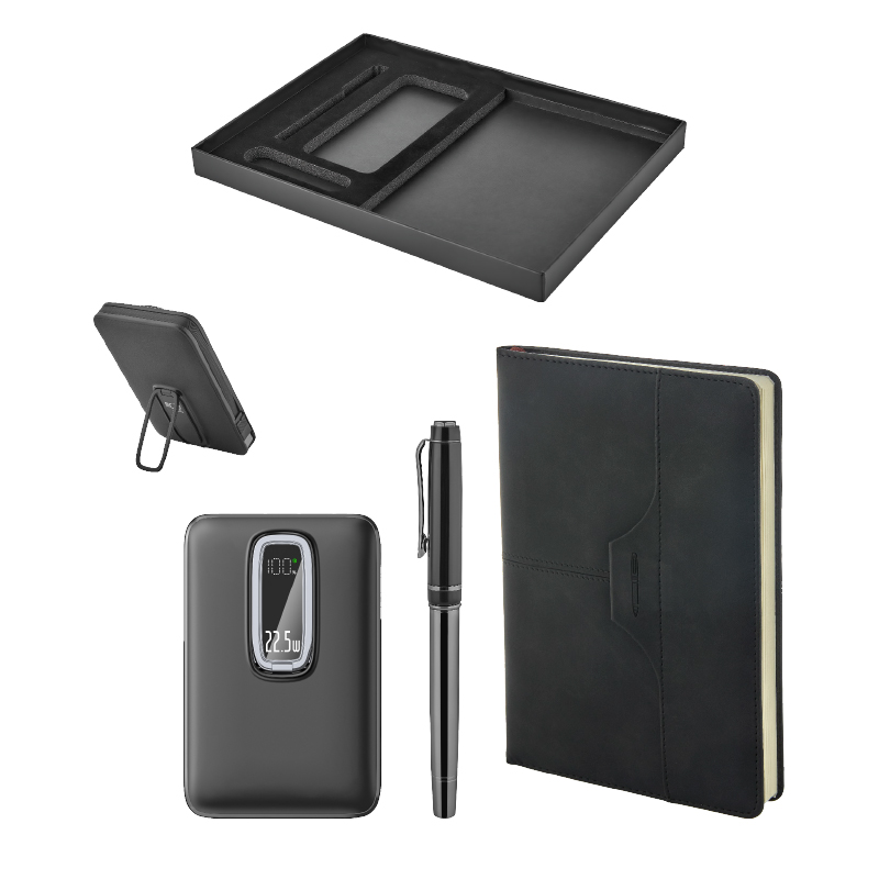 Promosyon Kalem & Defter & Powerbank Set