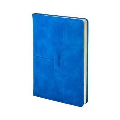 15 x 21 Termo Deri Defter - Lacivert