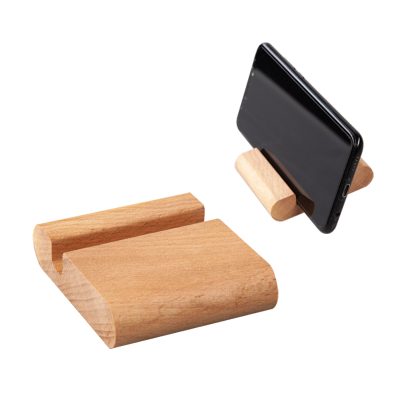 Ahşap Telefon Standı - Ahşap