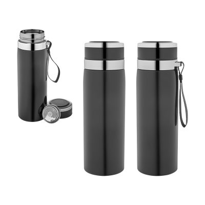 Çelik Termos / 800 ml - Siyah