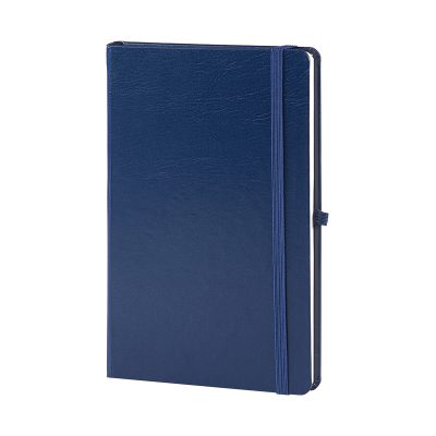 13 x 21 Cilt Bezi Defter (Holmen Kitap Kağıdı) - Lacivert