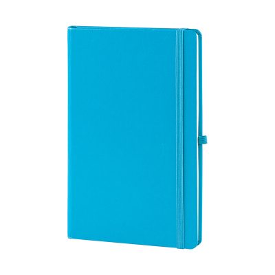 13 x 21 Cilt Bezi Defter (Holmen Kitap Kağıdı) - Turkuaz