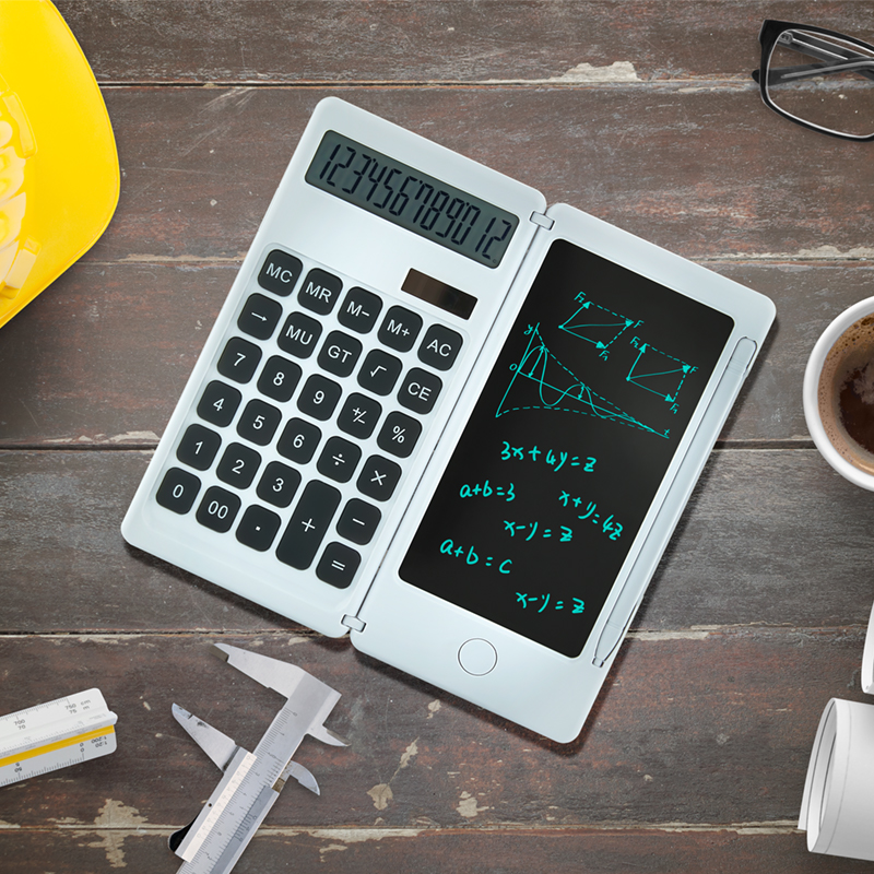 12 Haneli Hesap Makinesi