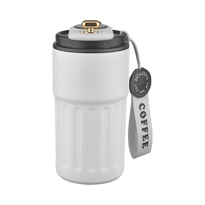 Çelik Termos / 440 ml - Beyaz