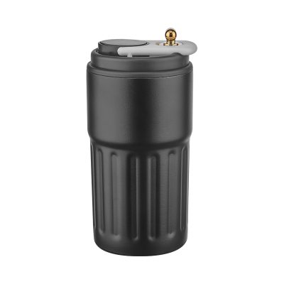 Çelik Termos / 440 ml - Siyah