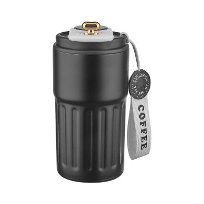 Çelik Termos / 440 ml - Siyah