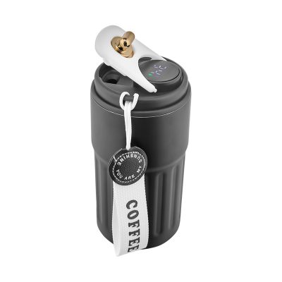 Çelik Termos / 440 ml - Siyah