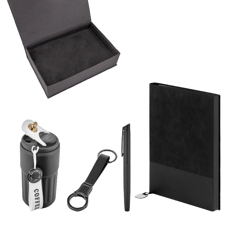 Promosyon Kalem & Defter & Anahtarlık & Termos Set