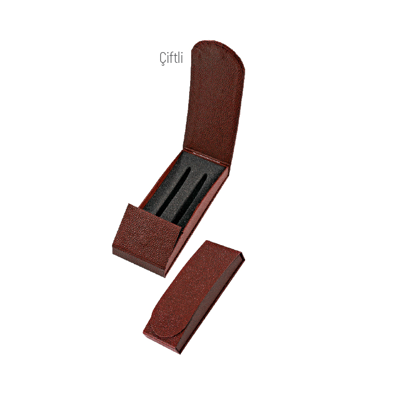 Tekli / Çiftli Kalem Kutusu