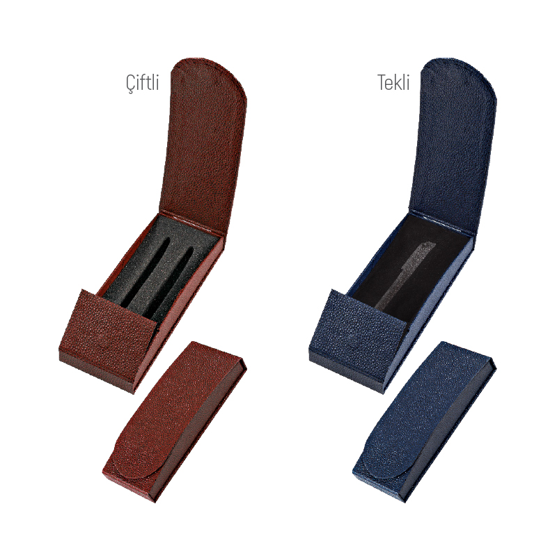 Tekli / Çiftli Kalem Kutusu