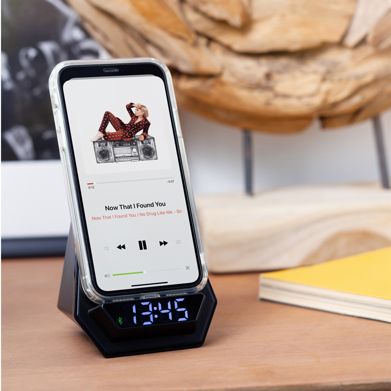 Promosyon Wireless Şarj & Hoparlör & Dijital Saat