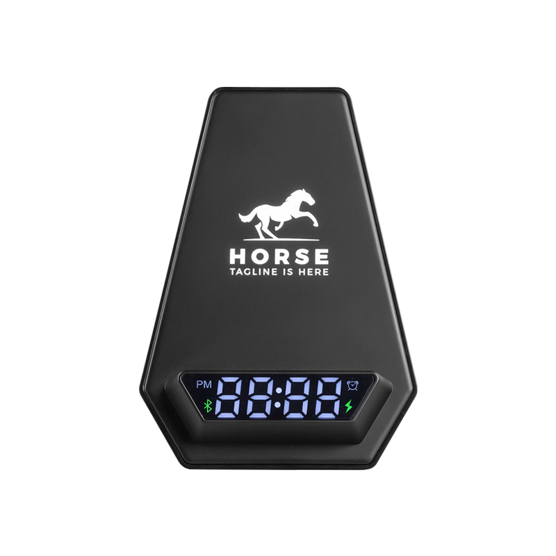 Wireless Şarj & Hoparlör & Dijital Saat