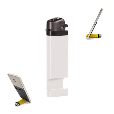 Promosyon Telefon Standlı Taşlı Sibopsuz Çakmak Resmi