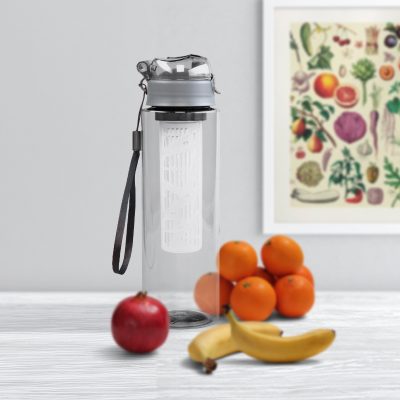 Detokslu PC Matara / 500 ml - Şeffaf