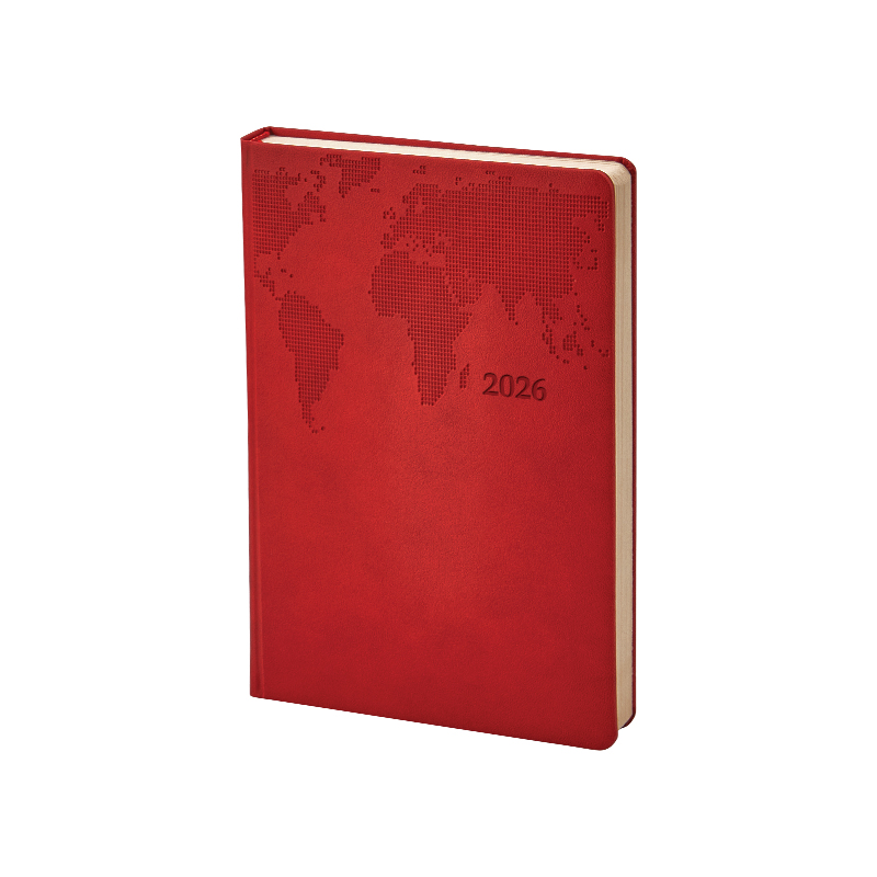 Termo Deri̇ Tarihli Ajanda (Holmen Ki̇tap Kağıdı)