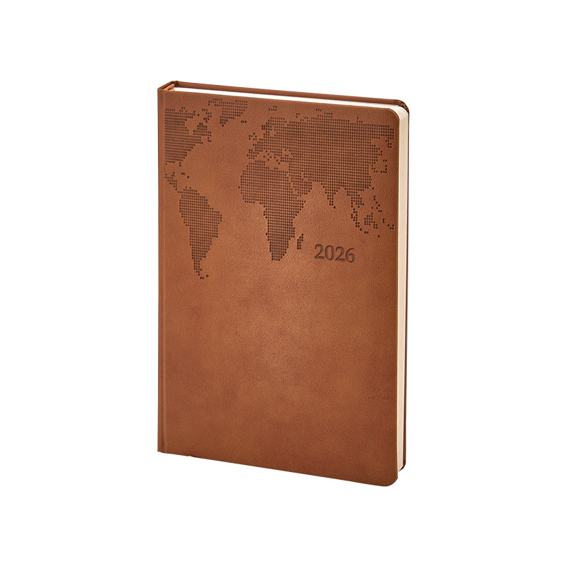 Termo Deri̇ Tarihli Ajanda (Holmen Ki̇tap Kağıdı)