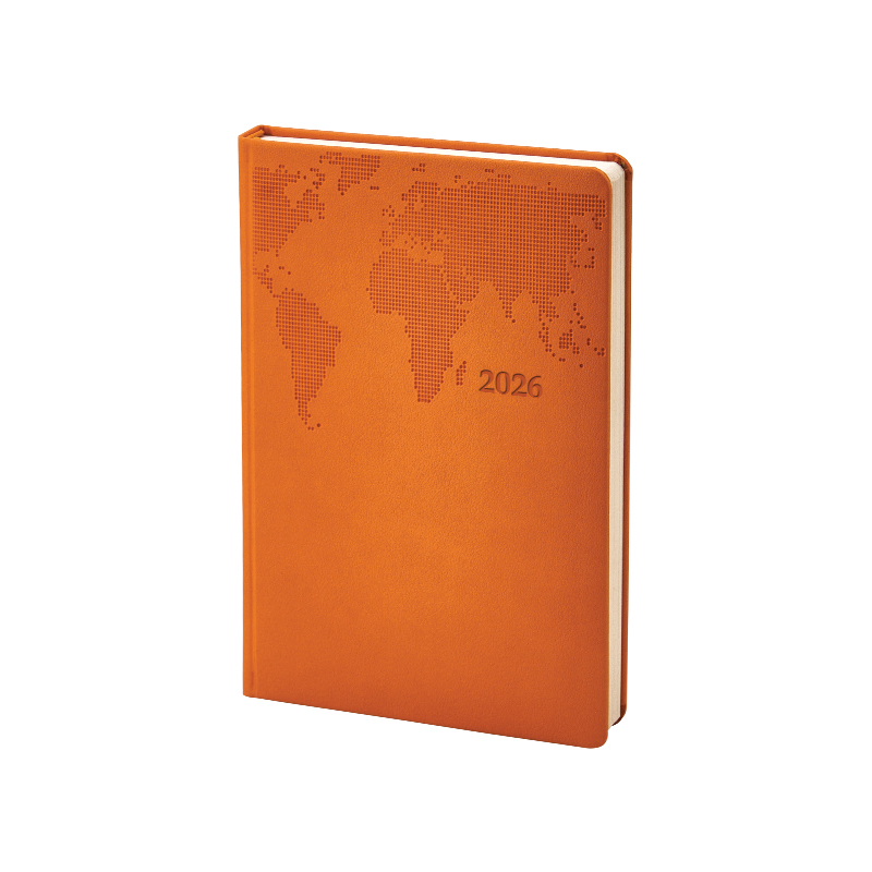 Termo Deri̇ Tarihli Ajanda (Holmen Ki̇tap Kağıdı)