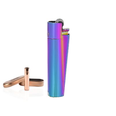 Promosyon Clipper Metal Siboplu Çakmak