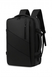 Körüklü Laptop Sırt Çantası