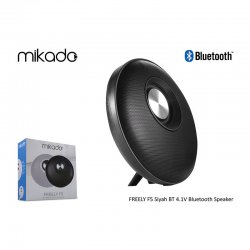 Mikado FREELY F5 Siyah BT 4.1V Bluetooth Speaker