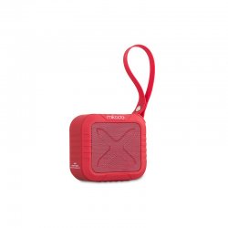 Promosyon Mikado HANDY Kırmızı 4 ,5W*1pc,50mm 1200 mAh TF Kart, AUX Bluetooth Speaker Resmi