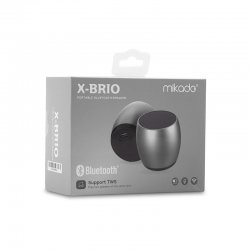 Mikado MD-2BT X-BRIO Gümüş Bluetooth Speaker