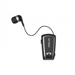 Promosyon Hytech HY-XBK80 Mobil Telefon Uyumlu Makaralı Siyah Bluetooth Kulaklık Resmi