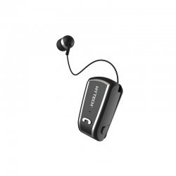 Hytech HY-XBK80 Mobil Telefon Uyumlu Makaralı Siyah Bluetooth Kulaklık
