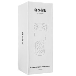 S-link 500ml Paslanmaz Çelik Termos Kupa