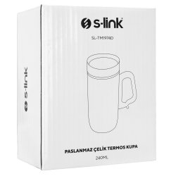 S-link 240ml Paslanmaz Çelik Termos Kupa