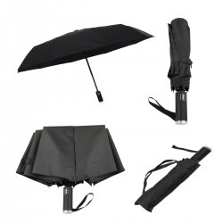 Promosyon Çift Fiber Telli Tam Otomatik Şemsiye