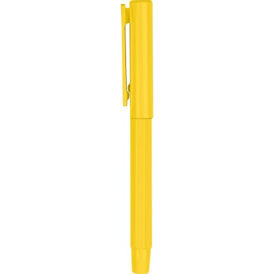 Plastik Jel Roller Kalem - Sarı