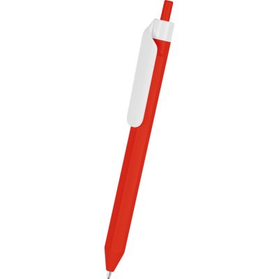 Plastik Tükenmez Kalem - Kırmızı